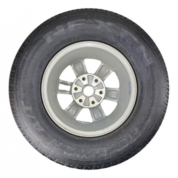 Estepe Roda Pneu Aro 16 L200 Triton Dakar 6x139mm 265/70r16