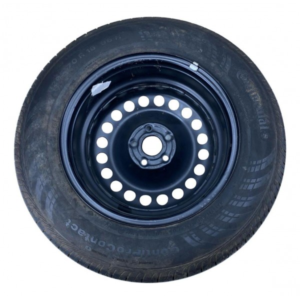 Estepe Pneu Aro Ferro 16 Tracker 2013 A 2016 5x105 P205/70r