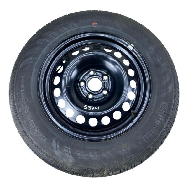 Estepe Pneu Aro Ferro 16 Tracker 2013 A 2016 5x105 P205/70r