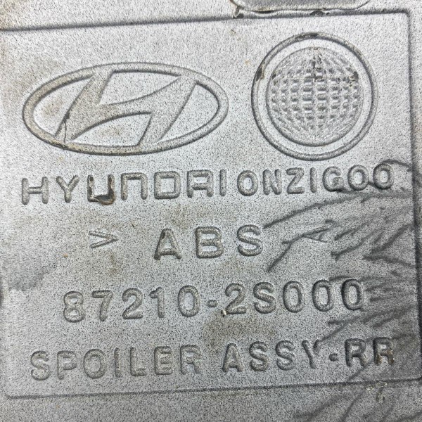 Aerofólio Spoiler Tampa Traseira Ix35 2010 A 2016 872102s000