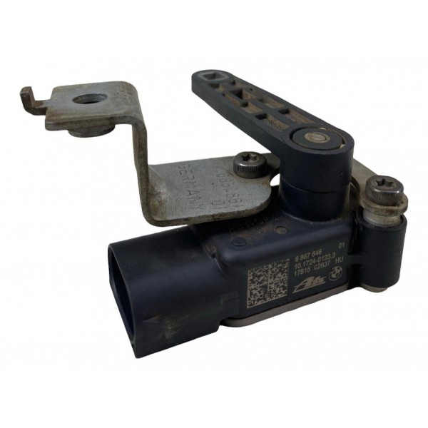 Sensor Altura Suspenção Diant Esquerdo Bmw X5 X6 6867647-01