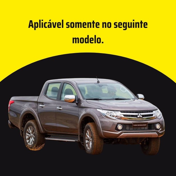 Lameiro Pé De Pato Traseiro Esquerdo L200 New Triton Sport