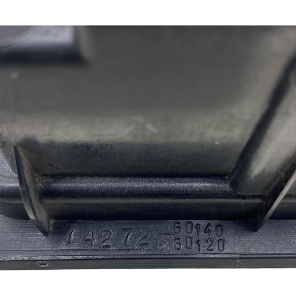 Moldura Comando Vidro Elétrico Tras Esquer Prado 2003 A 2009