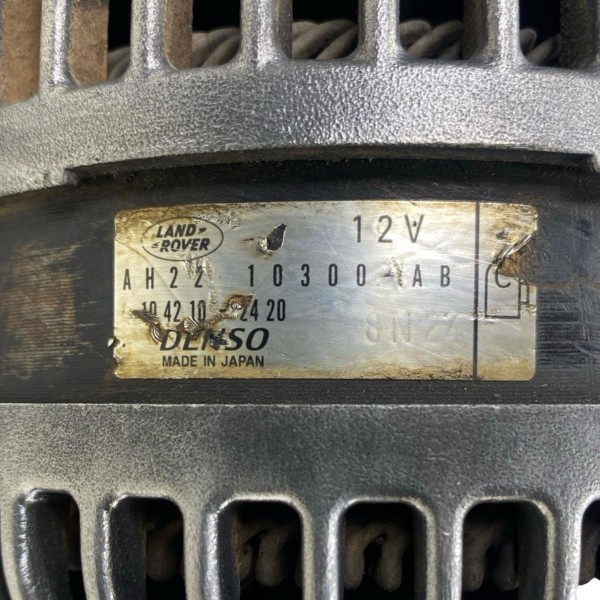 Alternador Discovery 4 Range Rover Sport 3.0 V6 2009 A 2013