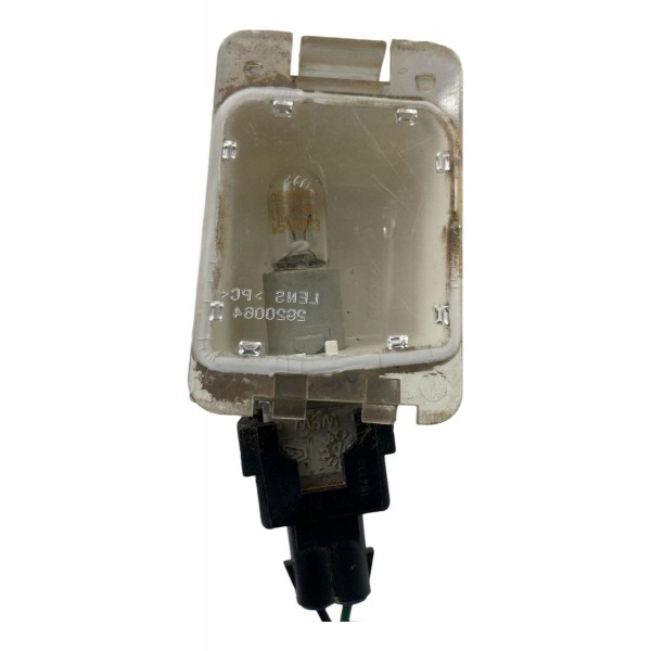 Chicote Moldura Luz Placa Mitsubishi Pajero Tr4 2010 A 2015