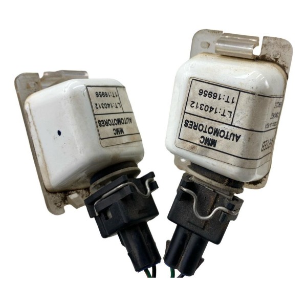 Chicote Moldura Luz Placa Mitsubishi Pajero Tr4 2010 A 2015