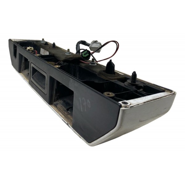 Suporte Moldura Luz Placa Land Rover Discovery 4 2010 A 2016