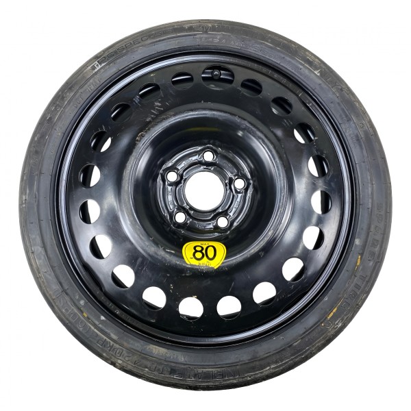 Estepe Pneu Aro Ferro 16 Spare Tire Tracker 2017 A 2019