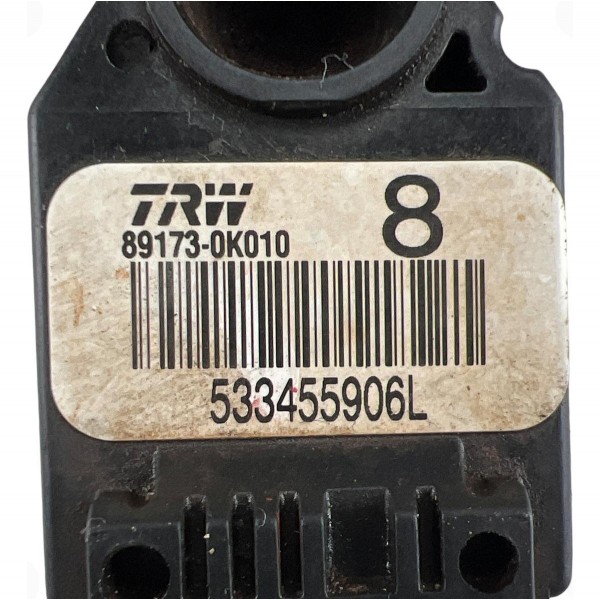 Sensor Espoleta Colisão Hilux Srv Sw4 2012 A 2015 891730k010