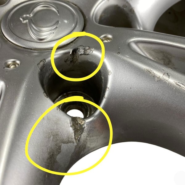 Roda Aro 18 Ssangyong Korando Furação 5x112 2010 A 2017