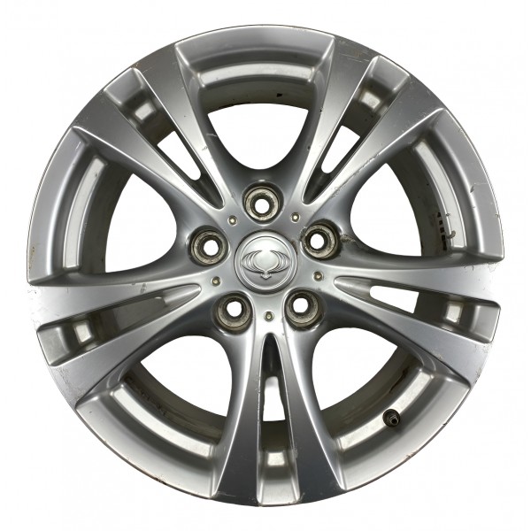 Roda Aro 18 Ssangyong Korando Furação 5x112 2010 A 2017