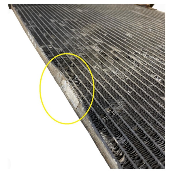 Condensador Ar Condicionado Pajero Tr4 2.0 2002 2003 A 2015