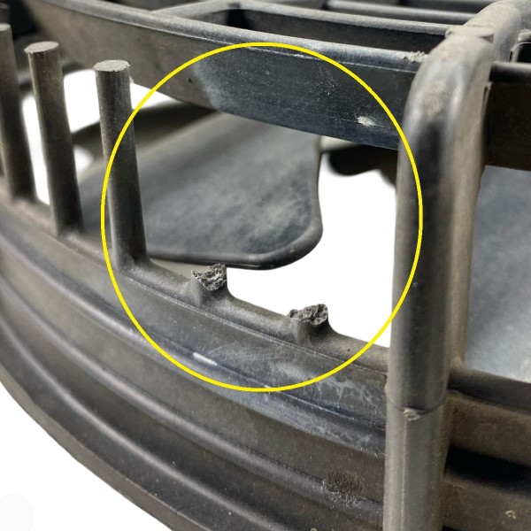 Eletroventilador 11 Pás Tracker E Vitara 2.0 2000 A 2008