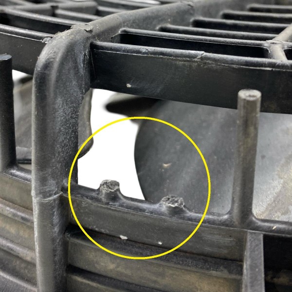 Eletroventilador 11 Pás Tracker E Vitara 2.0 2000 A 2008