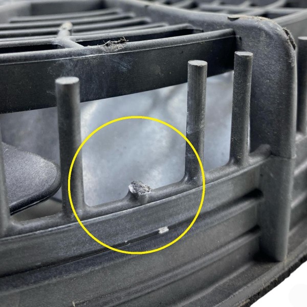 Eletroventilador 11 Pás Tracker E Vitara 2.0 2000 A 2008