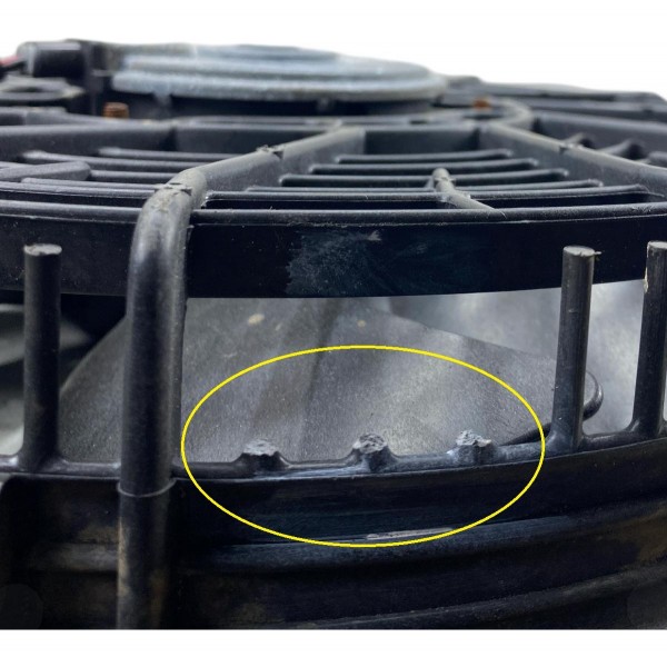 Eletroventilador 11 Pás Tracker E Vitara 2.0 2000 A 2008