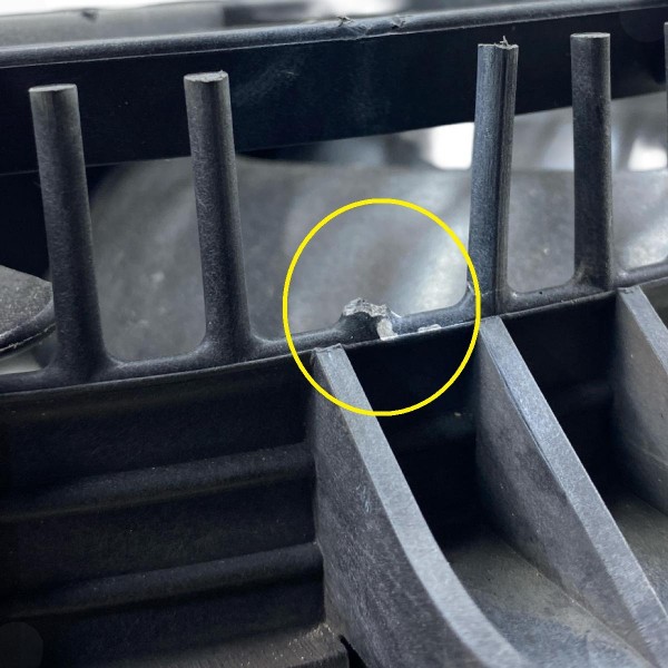 Eletroventilador 11 Pás Tracker E Vitara 2.0 2000 A 2008