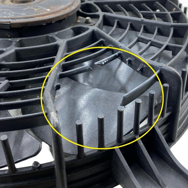 Eletroventilador 11 Pás Tracker E Vitara 2.0 2000 A 2008