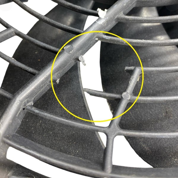 Eletroventilador 11 Pás Tracker E Vitara 2.0 2000 A 2008