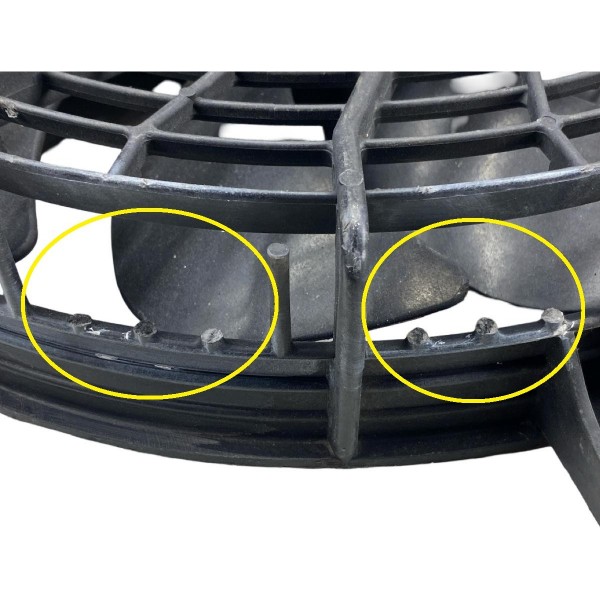 Eletroventilador 11 Pás Tracker E Vitara 2.0 2000 A 2008