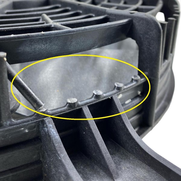 Eletroventilador 11 Pás Tracker E Vitara 2.0 2000 A 2008