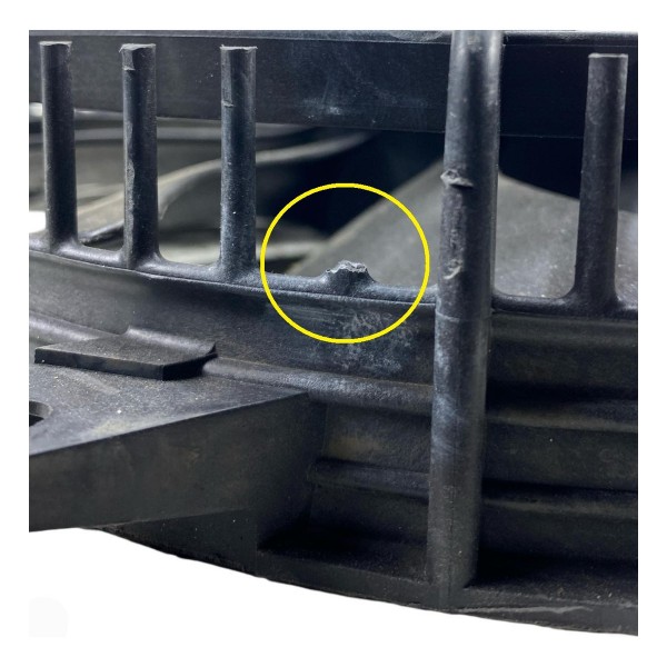 Eletroventilador 11 Pás Tracker E Vitara 2.0 2000 A 2008