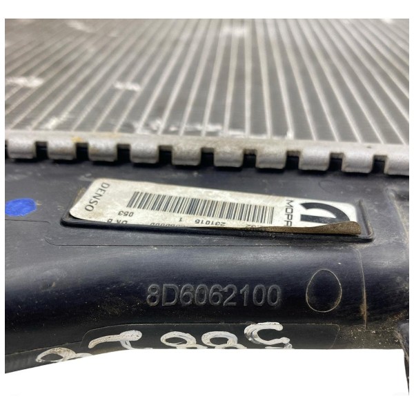 Radiador Água Jeep Renegade 1.8 E Fiat Toro 2.0 2016 A 2020