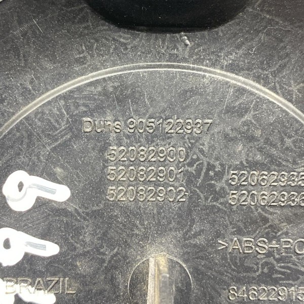 Calota Centro Roda Aro 16 Gm-chevrolet S10 2017 2018 A 2023