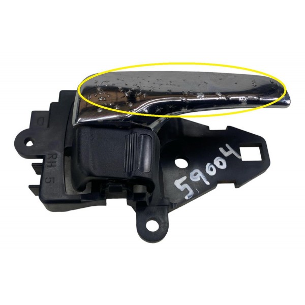 Maçaneta Interna Traseira Direita Pajero Dakar 2008 A 2016