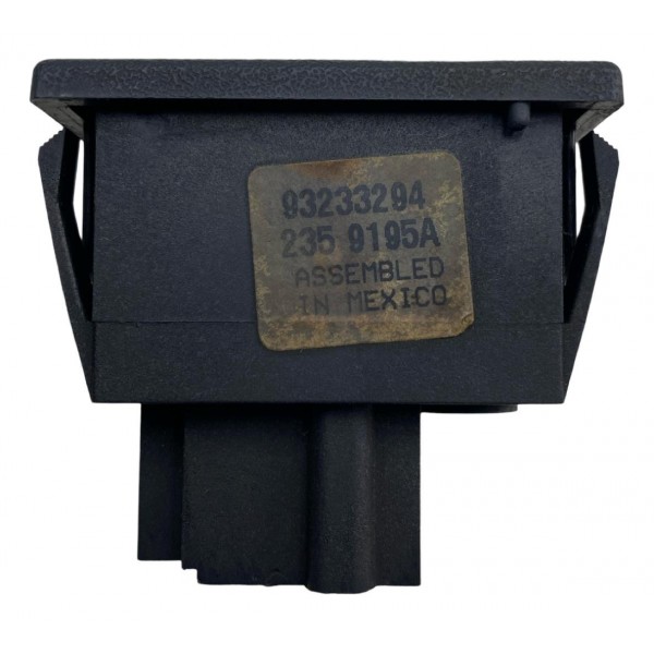 Botão Comando Limpador Traseiro Blazer 1996 A 2000 93233294