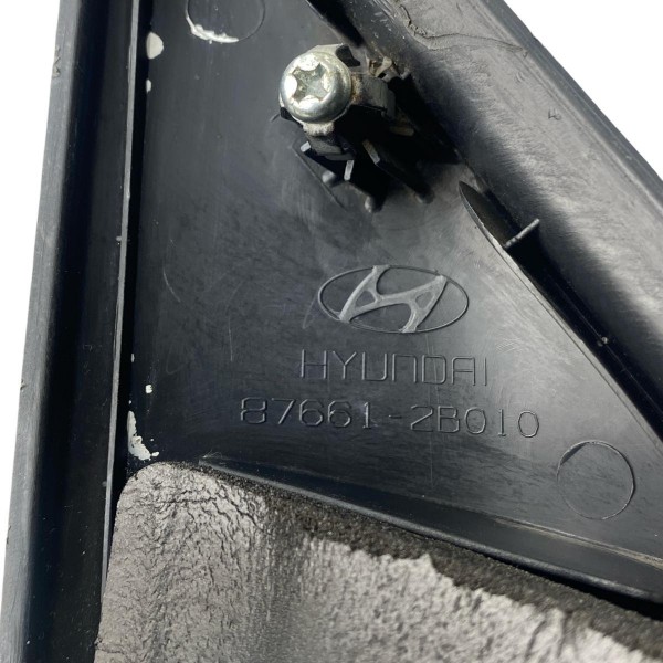 Acabamento Interno Retrovisor Esquerdo Santa Fé 2010 A 2013