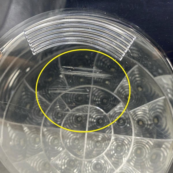 Lanterna Traseir Esquerda Land Rover Discovery 4 2010 A 2015