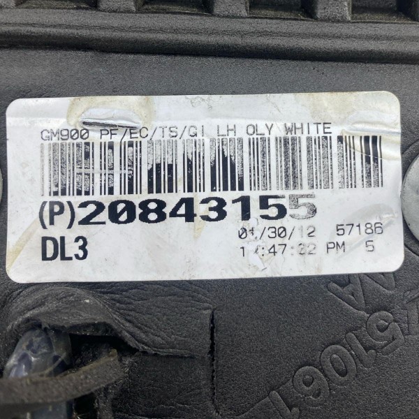 Retrovisor Elétrico Lado Esquerdo Gm Avalanche 2007 A 2014