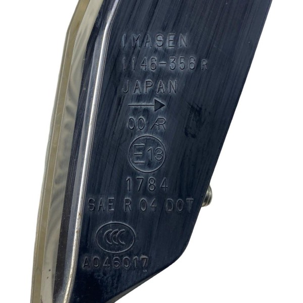 Lanterna Tampa Traseira Direita Outlander 2007 2008 A 2013 Direito/passageiro