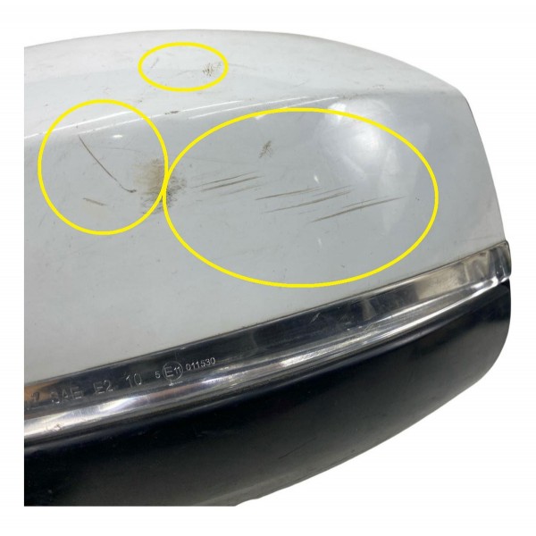 Retrovisor Elétrico Lado Esq Range Rover Sport 2014 A 2020