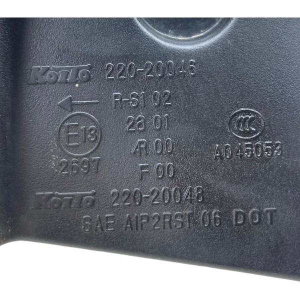 Lanterna Traseira Esquerda Subaru Forester 2008 2009 A 2012