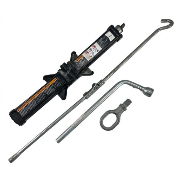 Kit Macaco E Chave De Rodas Volkswagen Amarok 2010 A 2017