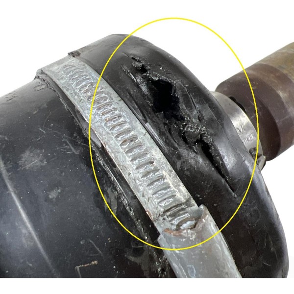 Semi Eixo Dianteiro Direito Troller 3.2 2015 A 2016 Det