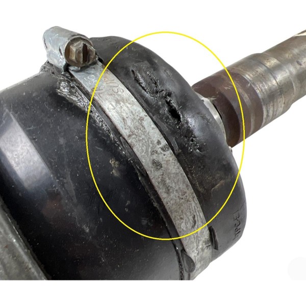 Semi Eixo Dianteiro Direito Troller 3.2 2015 A 2016 Det