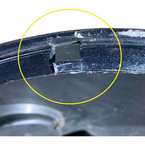 Parachoque Traseiro Chevrolet Captiva 3.0. 3.6 2009 A 2017