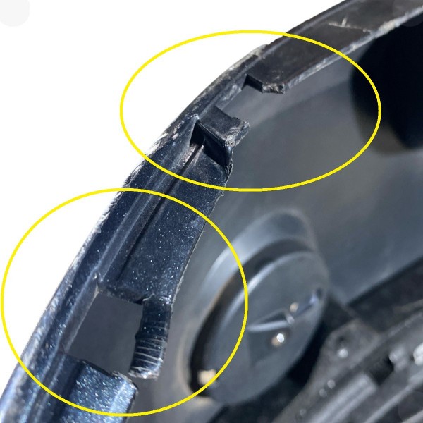 Parachoque Traseiro Chevrolet Captiva 3.0. 3.6 2009 A 2017