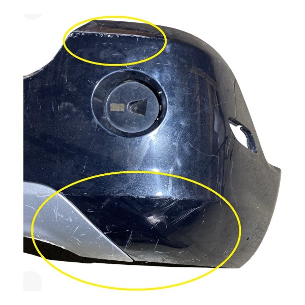 Parachoque Traseiro Chevrolet Captiva 3.0. 3.6 2009 A 2017