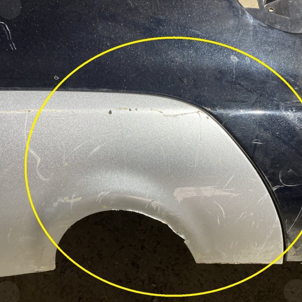 Parachoque Traseiro Chevrolet Captiva 3.0. 3.6 2009 A 2017