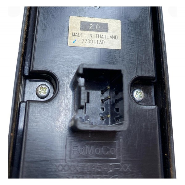 Comando Vidro Elétrico Dianteiro Esquerd Ranger 2013 A 2022