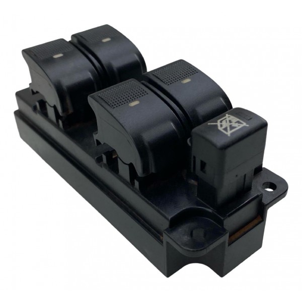 Comando Vidro Elétrico Dianteiro Esquerd Ranger 2013 A 2022