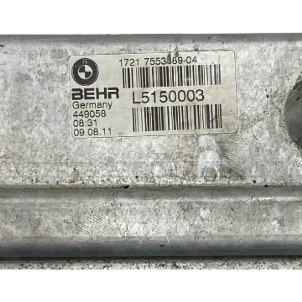 Radiador Resfriador Óleo Câmbio Bmw X5 X6 4.4 V8 2008 A 2019