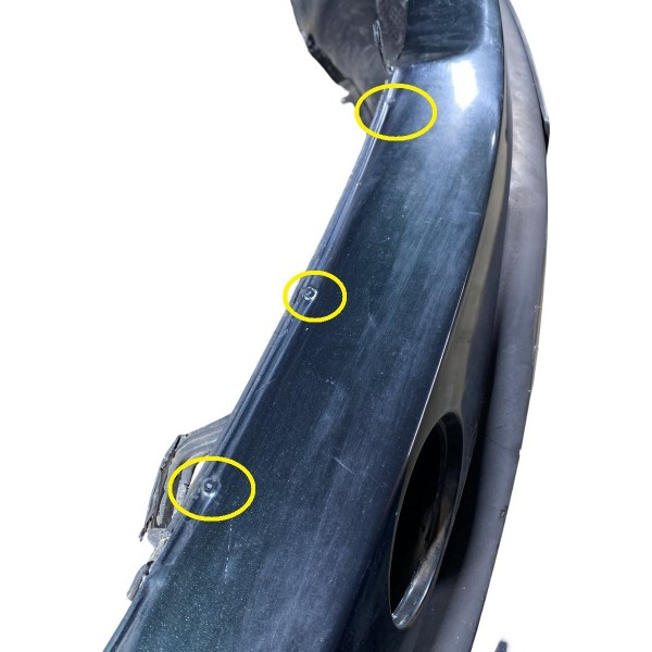 Parachoque Dianteiro Bmw X5 2000 2001 2002 A 2003 Recuperado