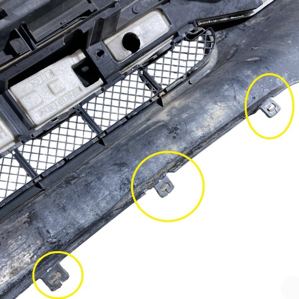 Parachoque Dianteiro Bmw X5 2000 2001 2002 A 2003 Recuperado