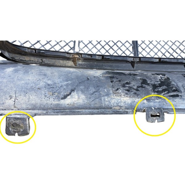 Parachoque Dianteiro Bmw X5 2000 2001 2002 A 2003 Recuperado