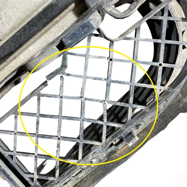 Parachoque Dianteiro Bmw X5 2000 2001 2002 A 2003 Recuperado